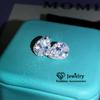 CC Stud Earrings for Women Ladies 925 Silver Needle Fine Jewelry Hot Cubic Zircon Ear Brincos Wholesale Accessories
