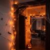 Creepy Spider Web Door Frame Prop Fun Haunted House Decor  Holiday Gift Giving