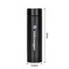 New Car Smart Thermos Mug Insulation Cup Led Digital Temperature Display For Volkswagen VW GTI Rline R Polo Golf MK8 Passat