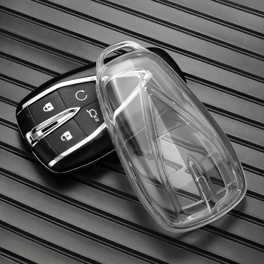 

Car Accessories Soft Tpu Case For Changan Cs35 Plus Cs55 Cs75 Eado Uni-T Uni K Oushang X5 X7 Ev Oshan Z6 Car Key Caps Holder