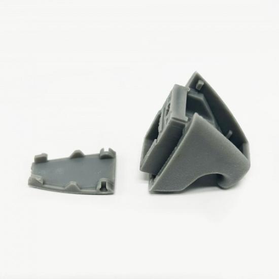 For 11-22 DURANGO JEEP GRAND CHEROKEE SUN VISOR SUPPORT CLIP 1LS28HDAAC US