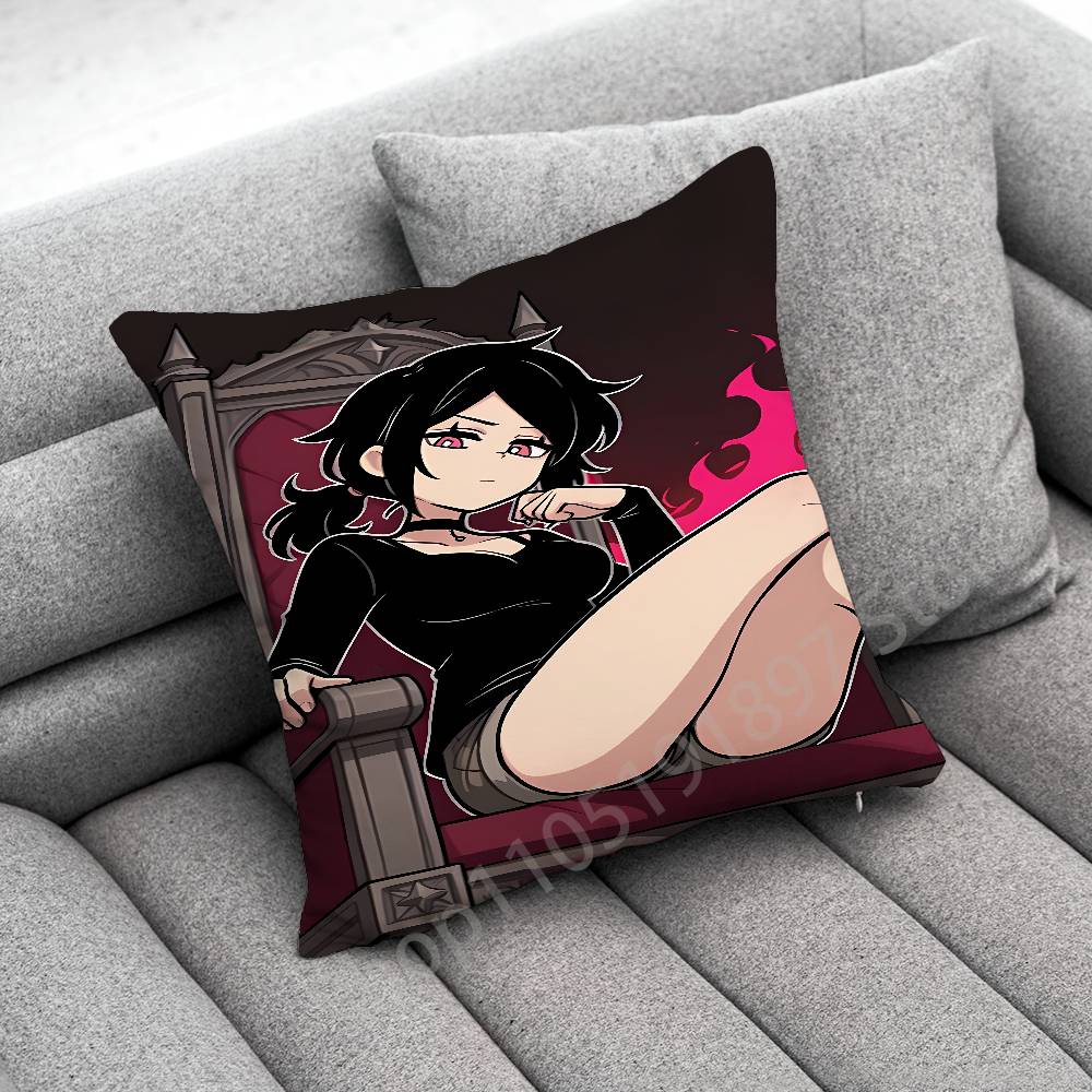 The Coffin of Andy and Leyley Throw Pillow Case For 50x50cm 40x40cm 55x55cm 45x45cm 30x30cm Square Bedroom Pillowcase Cover
