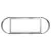 Raised Garden Bed Galvanized Steel 120 X 40 X 40 Cm