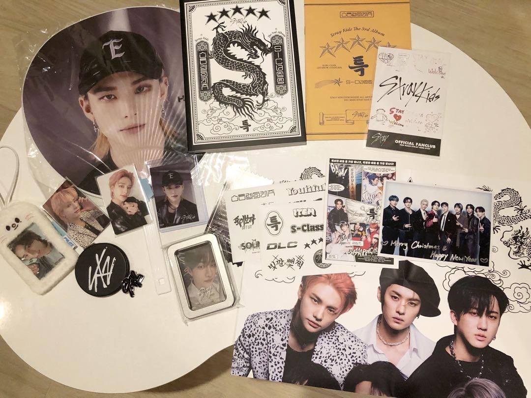 

[USED] Stray Kids S-class Goods Set (Lots of Hyunjin)