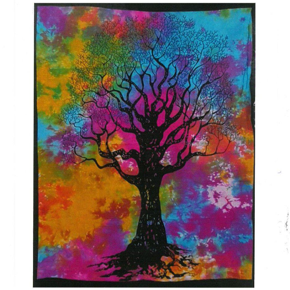 Wall Art Cotton Tree