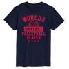 Men's Worlds Okayest Volleyball Tee