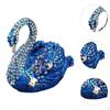 Schwan Schmuckdose mit Scharnier Schatz Schmuck für Armband