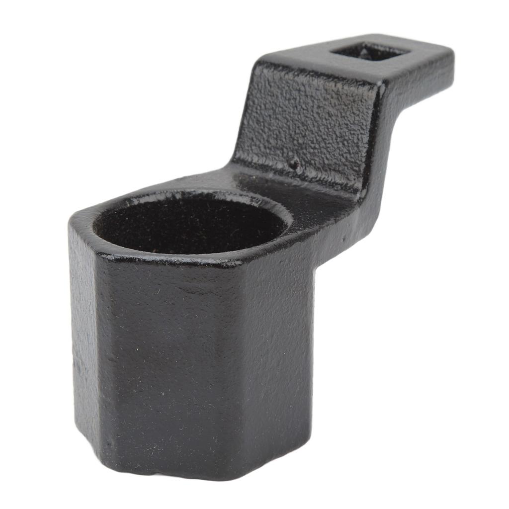 Llave para polea de cigüeñal Gran par Recubrimiento negro Llave de sujeción para polea de cigüeñal Reemplazo para