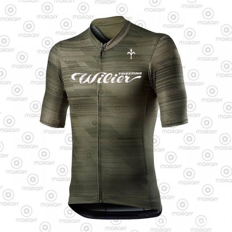 Wilier Vintage Mens Cycling Jersey Short