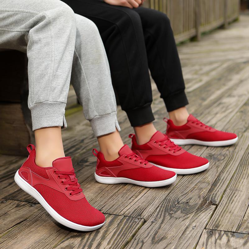 Men'S And Women Wide Barefoot Shoes New Large Size 36-47 Outdoor Gym Training, Slow Running, Walking, Leisure Sports Shoes
