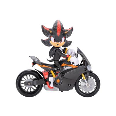 Sonic 3 Movie - 5 Inch Figure with Vehicle (motorcycle).
