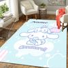 Custom 1Pc Pink Bunny Dreams Rug Office Carpet Indoor Outdoor Entrance Doormat Nonslip Soft And Comfortable Living Room D2915280