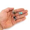 Crystal Wire Material Necklace Multicolored Pendant Choker Clothing Decorations