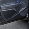 Naklejki Ochronne na Drzwi Samochodu Przeciw Kopaniu, Mata Dekoracyjna Chroniąca Przed Zabrudzeniem Do Toyota CHR 2018 2019 2020 2021 2022 2023