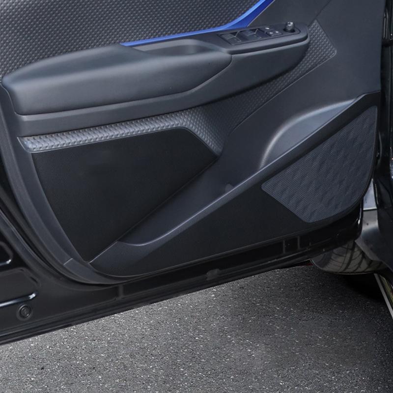 Naklejki Ochronne na Drzwi Samochodu Przeciw Kopaniu, Mata Dekoracyjna Chroniąca Przed Zabrudzeniem Do Toyota CHR 2018 2019 2020 2021 2022 2023
