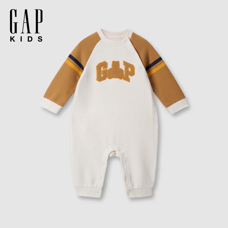

Gap Baby 2025 Fall Waffle Knit Raglan Bodysuit 66cm (3-6 months)