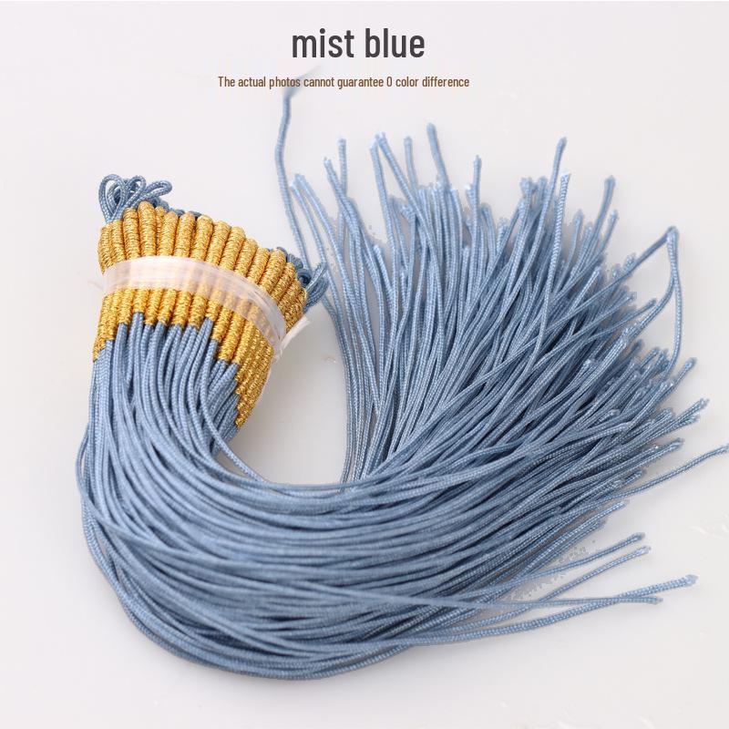 Hand-Woven Gold Wire Pull Ring Necklace & Bracelet Pendant with Movable Loop