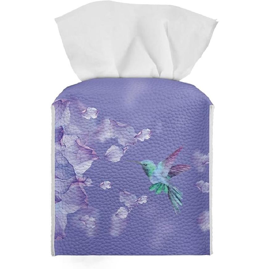 Pumpkin Tissue Box Holder, Home Decor Tissue Napkin Box Covers Farmhouse Decor Holder Paper Organizer for Table,Dresser,Countertop Fall Thanksgiving