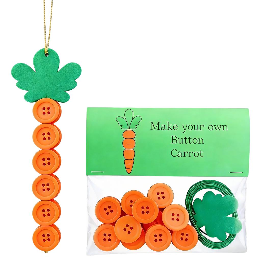 Easter DIY Button Cute Accessories