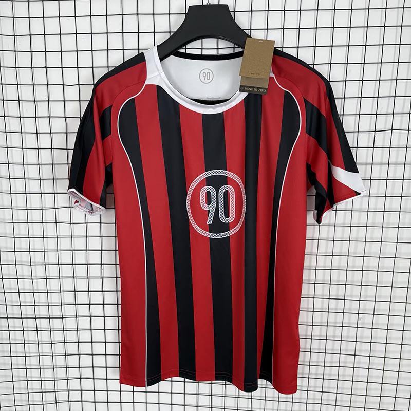 Nowa edycja specjalna 2526 koszulka piłkarska dla fana z lat 90.: Męska i Damska Domowa/Wyjazdowa Koszulka Treningowa z Krótkim Rękawem i Strój Bramkarski dla Dorosłych