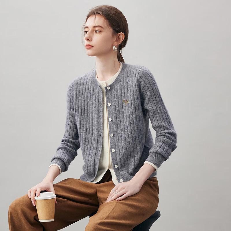 

Женский кашемировый кардиган Kemon Boca, имитирующий двойку 2XL