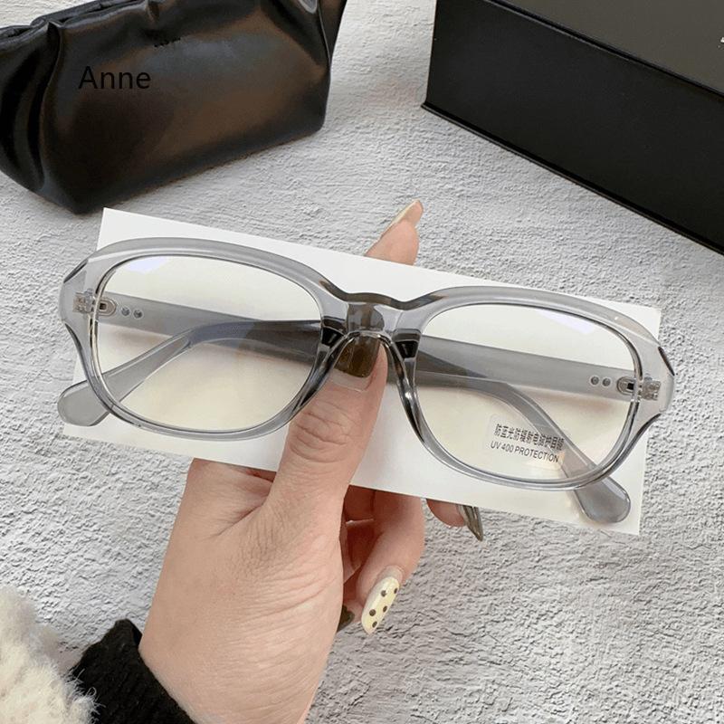 Fashion Men Clear Round Frame Glasses Frame For Men Women Computer Eyeglasses Anti Blue Light Glasses Eyewear Blocking Glasses