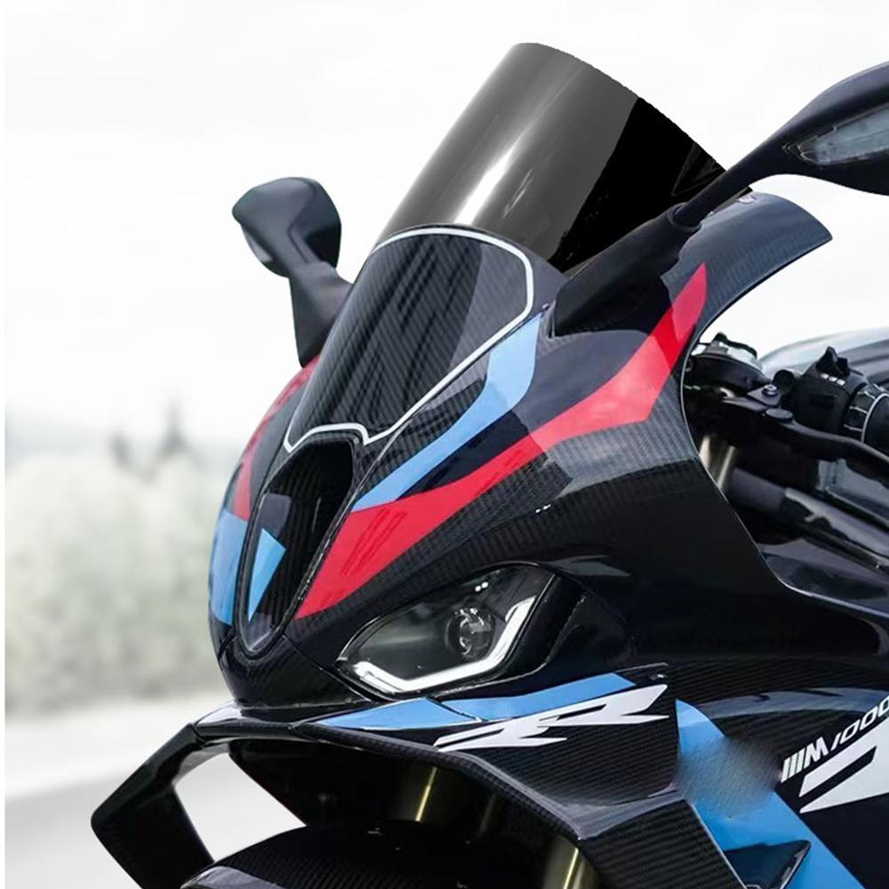 For BMW S1000RR M S1000RRM Front Windshield S 1000 RRM Accessories Motorcycle Front Deflector S 1000 RR M Windscreen S1000RR M
