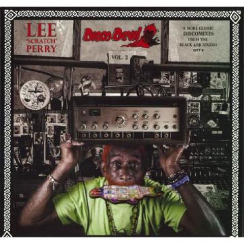 

LP Record LEE PERRY - Disco Devil Volume 2: (6 More Class STU16LP004 Studio 16 1977 UK Reggae, Ska & Dub Used