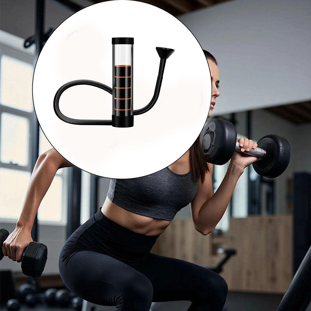 Lung Respirator Breathing Dumbbell Muscle Trainer Lung Capacity Trainer  Fitness