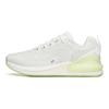 Anta C37+ Running Series Soft Sole Low Top Running Shoes Glow In The Dark Women sneaker White Green 922045537-7