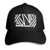 Alvvays Logo Baseball Cap Golf Cap Streetwear Hats for Unisex Rave Unisexs Hats Womens