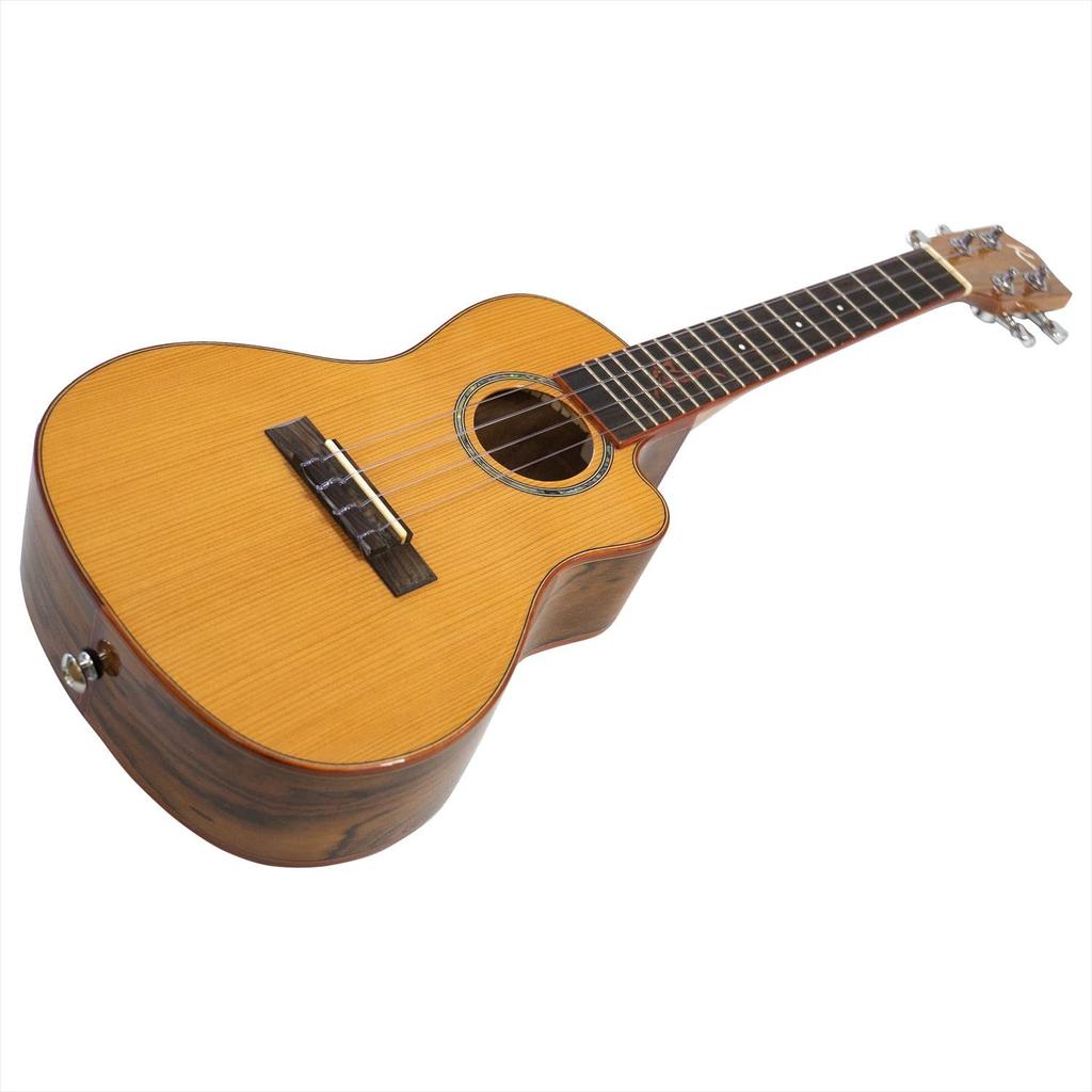 Domestically Inspected Concert Size Ukulele [Kai UKULELE] KC-700C (with Case)