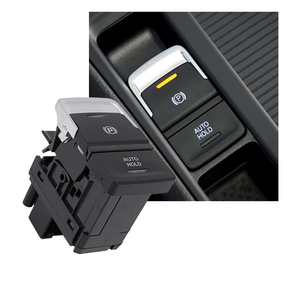 5G0927225D Electronic Handbrake Switch for 2014-16 VW Golf Neutral
