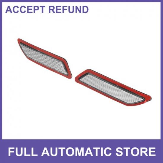 Front Bumper Reflector ONE PAIR  for BMW F30 F31 3-Series 2013 2014 2015