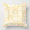 Nordic Fall Home Decor Autumn Throw Pillow Case Sofa Cushion Cover Modern Geometry