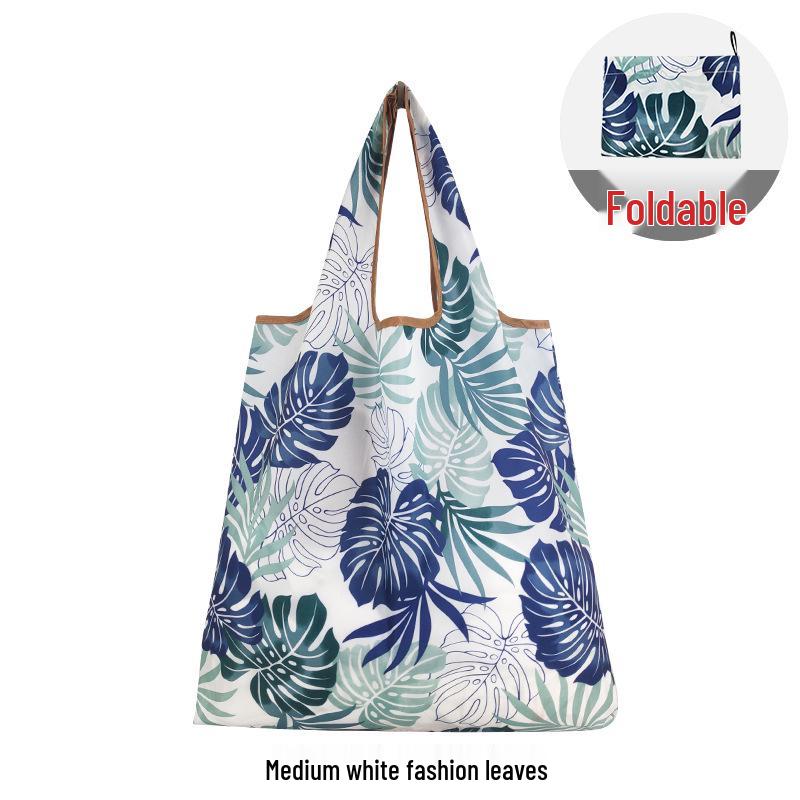 Medium Eco-Friendly Foldable Waterproof Shopping Tote Bag