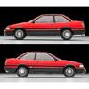 Tomytec Tomica Limited Vintage Neo 1/64 Scale LV-N304a Toyota Corolla Levin 2-Door GT-APEX 1985 Red/Black Finished Model