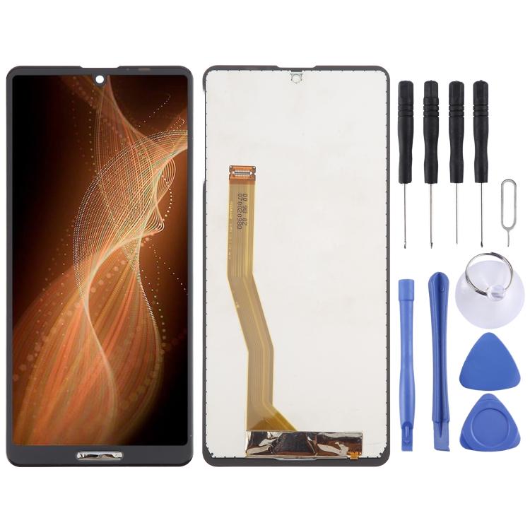 For Sharp Aquos Sense5G Original LCD Screen With Digitizer Full Assembly For Sharp Aquos Sense 5G