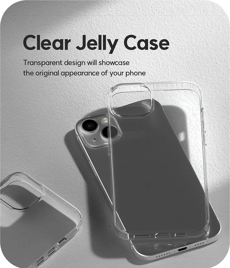 Transparent Silicone Soft Case For iPhone 15 14 Plus 13 12 Mini 11 Pro Max Clear Ultra Thin Back Cover 11 12 13 14 15 Pro Max