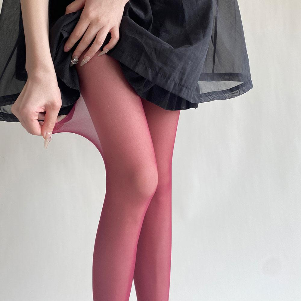 Sexy Women Tights Stockings Ultra-Thin Velvet Thigh High Socks Pantyhoses Women Tights Lingerie Slim Female Hosiery Stockings