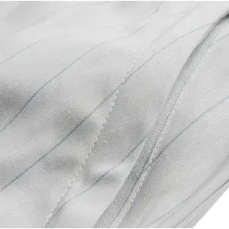 Li Ning Wade Series Striped Mid-Waist Drawstring Comfortable Breathable Loose Straight Casual Pants Men pants Mist-Gray AKXU409-3