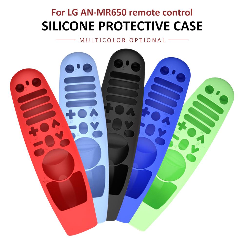 Silicone Remote Control Protective Cover for LG AN MR600 AN MR650 AN MR18BA AN MR19BA Shockproof Case Cover