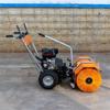 Fuel-Powered Manual Snow Sweeper with Brush for Winter Road and Municipal Engineering