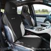BYD Song Plus Suede Seat Cover: Breathable, Ventilated, Temperature-Controlled Cushion for All Seasons