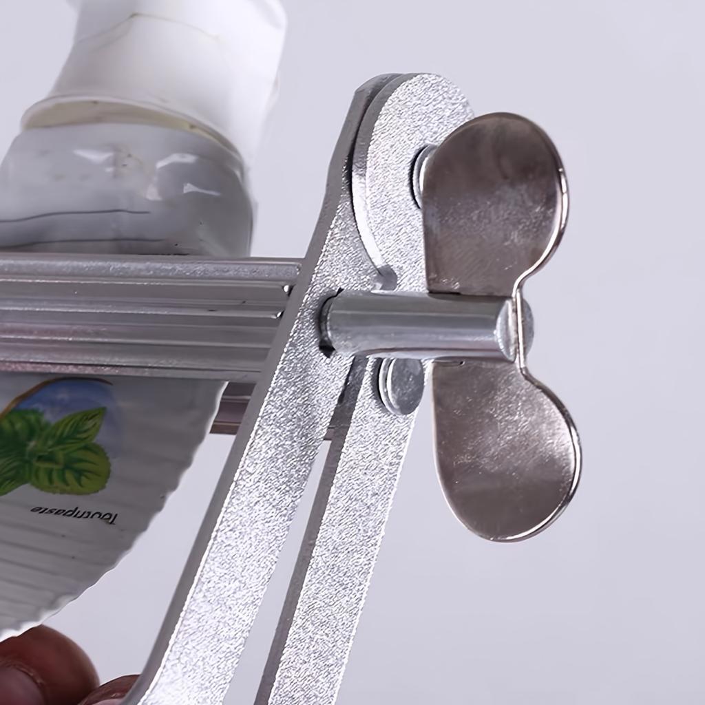 Manual Tube Squeezer - Water-Resistant Toothpaste Dispenser for Hair Dye, Paints, Cosmetics - No Electricity Needed Metal Squeezer