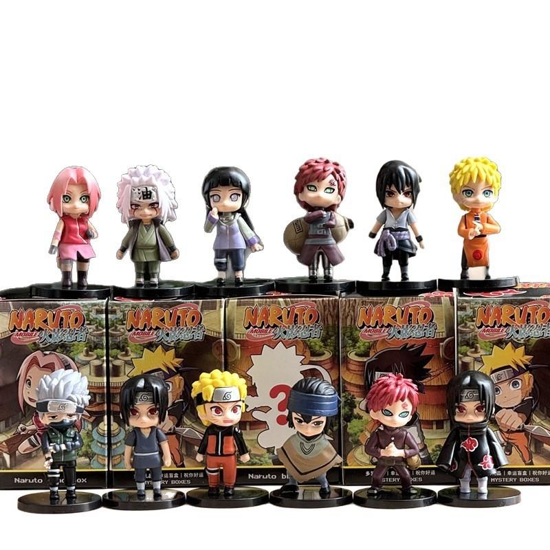 PVC Naruto Actionfiguren Set 12er Pack Sammlermodell Für Anime-Fans
