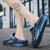 Summer Casual Sandals Shoes Men's All-match Wear-resistant Shoes Fashion Sandals Shoes for Men Men's Beach Baotou Sandals Hollow Breathable Mesh Shoes