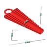 2Pcs Resistor Lead Bending Tool Precision Electronic Component Lead Former Resistance