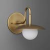 Mid Century Lamp | Sconce Light | Modern Wall Sconce | Brass Wall Light