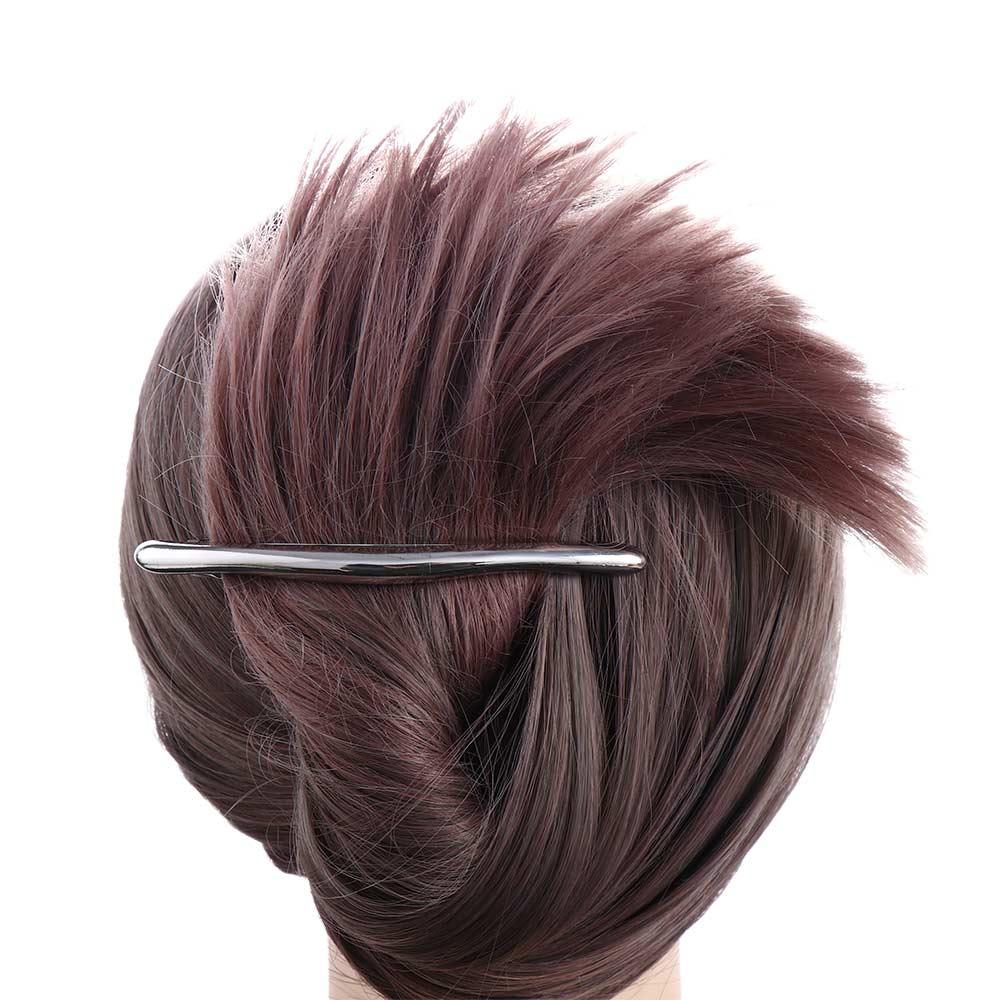 Horizontal Clip Side Clip Simple Hair Clip Women Hair Accessories Irregular Korean Style Hair Wear